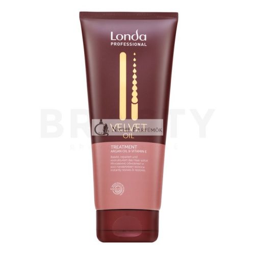 Londa Professional Velvet Oil Treatment pflegende Haarmaske für Feinheit und Glanz des Haars 200 ml