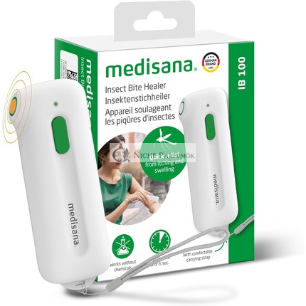 Medisana IB 100 Insektenstich-Heiler zur Behandlung von Insektenstichen und -bissen - Reise- und Campinggerät