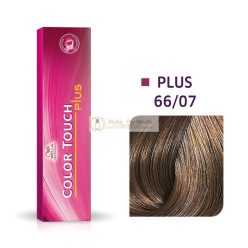   Wella Professionals Color Touch Plus Professionelle demi-permanente Haarfarbe 66/07 60 ml