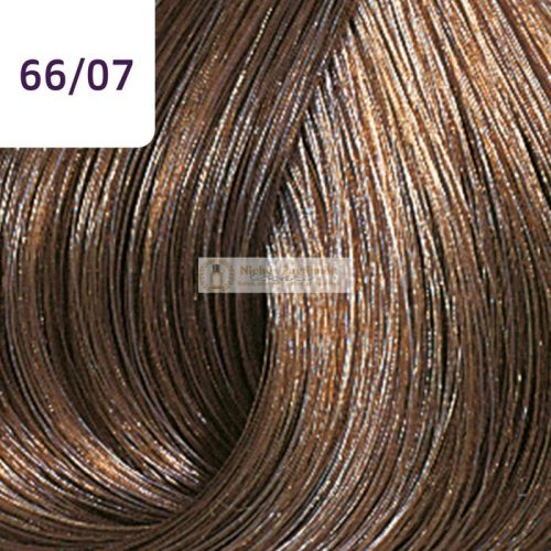 Wella Professionals Color Touch Plus professzionális demi-permanent hajszín 66/07 60 ml