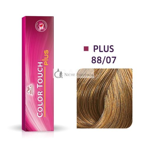 Wella Professionals Color Touch Plus Professionelle demi-permanente Haarfarbe 88/07 60 ml