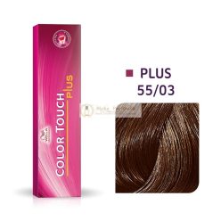   Wella Professionals Color Touch Plus professzionális demi-permanent hajszín 55/03 60 ml