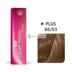  Wella Professionals Color Touch Plus Professionelle demi-permanente Haarfarbe 66/03 60 ml