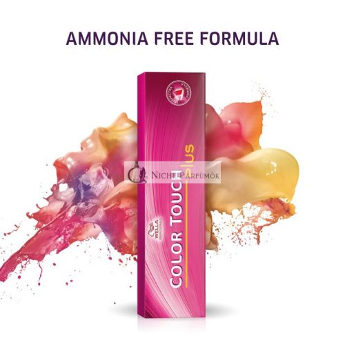 Wella Professionals Color Touch Plus professzionális demi-permanent hajszín 66/03 60 ml