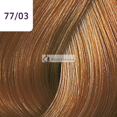 Wella Professionals Color Touch Plus professzionális demi-permanent hajszín 77/03 60 ml