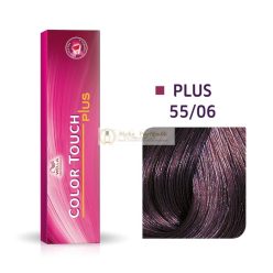   Wella Professionals Color Touch Plus Professionelle demi-permanente Haarfarbe 55/06 60 ml