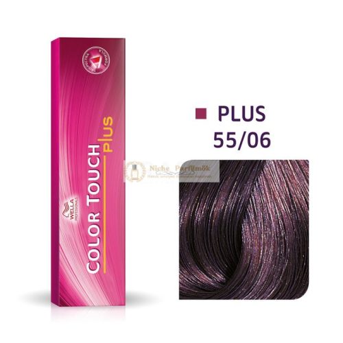 Wella Professionals Color Touch Plus Professionelle demi-permanente Haarfarbe 55/06 60 ml