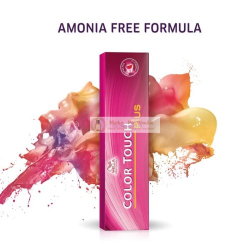 Wella Professionals Color Touch Plus professzionális demi-permanent hajszín 55/06 60 ml