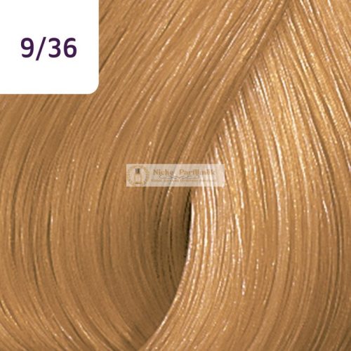 Wella Professionals Color Touch Rich Naturals professzionális demi-permanent hajszín többdimenziós hatással 9/36 60 ml