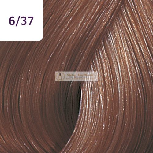 Wella Professionals Color Touch Rich Naturals professzionális demi-permanent hajszín többdimenziós hatással 6/37 60 ml