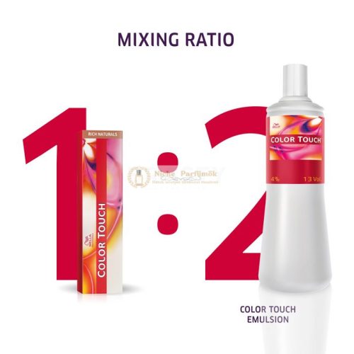 Wella Professionals Color Touch Rich Naturals professzionális demi-permanent hajszín többdimenziós hatással 6/37 60 ml