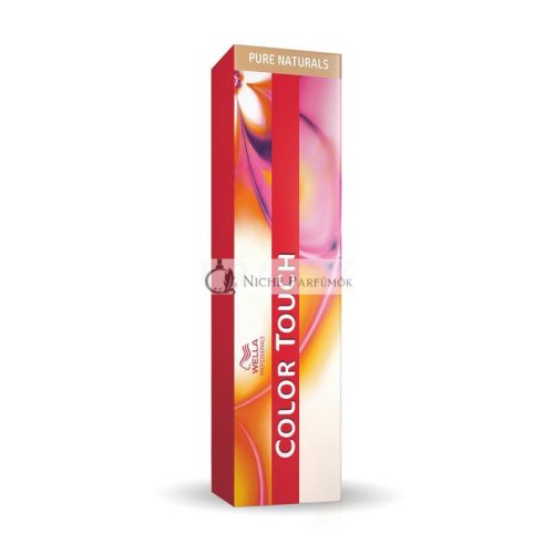 Wella Professionals Color Touch Pure Naturals professzionális demi-permanent hajszín többdimenziós hatással 3/0 60 ml