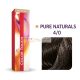 Wella Professionals Color Touch Pure Naturals Professionelle demi-permanente Haarfarbe mit einem multidimensionalen Effekt 4/0 60 ml