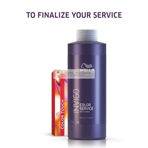Wella Professionals Color Touch Pure Naturals professzionális demi-permanent hajszín többdimenziós hatással 8/0 60 ml
