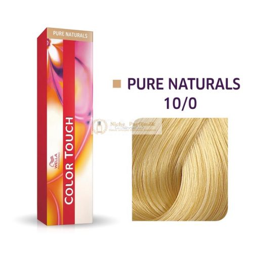 Wella Professionals Color Touch Pure Naturals Professionelle demi-permanente Haarfarbe mit einem multidimensionalen Effekt 10/0 60 ml