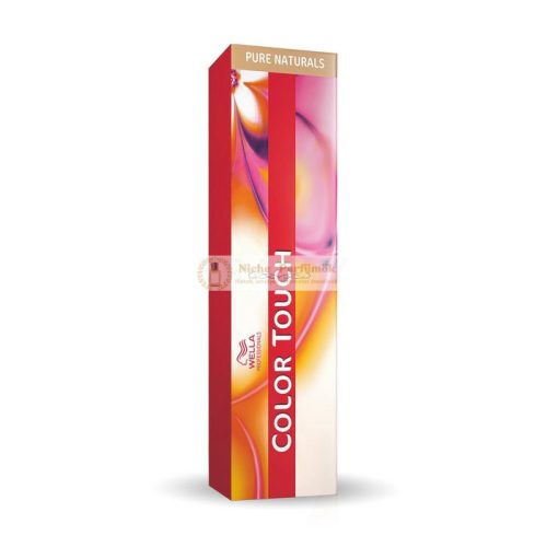 Wella Professionals Color Touch Pure Naturals professzionális demi-permanent hajszín többdimenziós hatással 9/03 60 ml