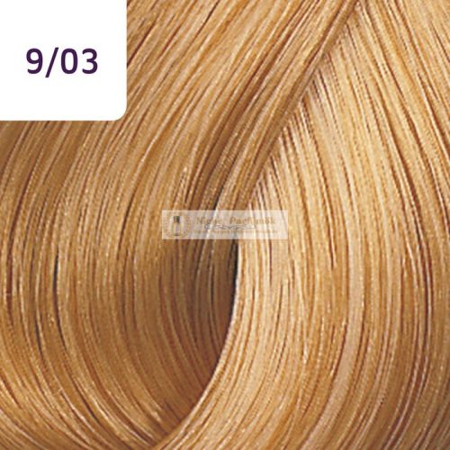 Wella Professionals Color Touch Pure Naturals professzionális demi-permanent hajszín többdimenziós hatással 9/03 60 ml