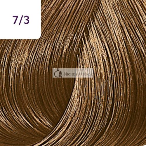 Wella Professionals Color Touch Rich Naturals professzionális demi-permanent hajszín többdimenziós hatással 7/3 60 ml