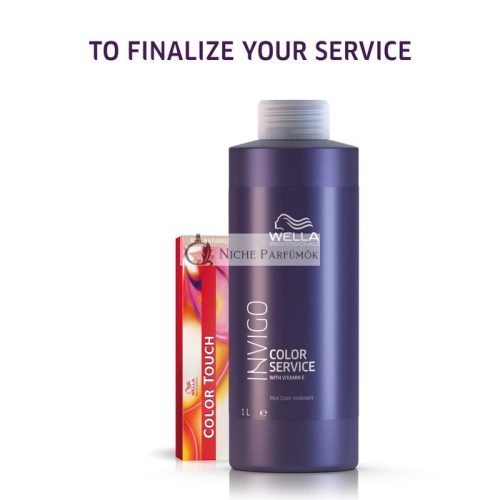 Wella Professionals Color Touch Rich Naturals professzionális demi-permanent hajszín többdimenziós hatással 7/3 60 ml