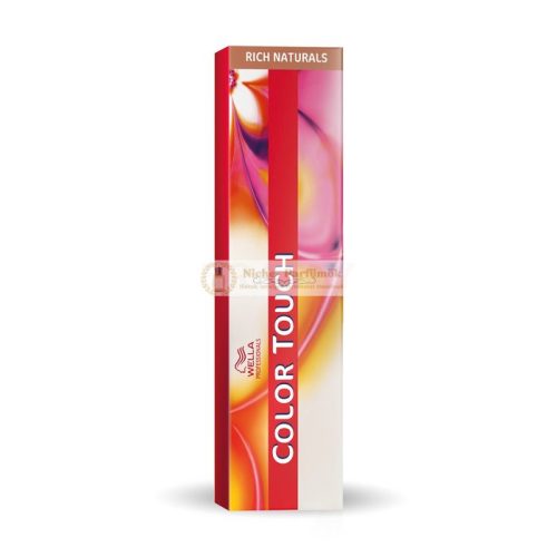 Wella Professionals Color Touch Rich Naturals Professionelle demi-permanente Haarfarbe mit einem multidimensionalen Effekt 8/3 60 ml