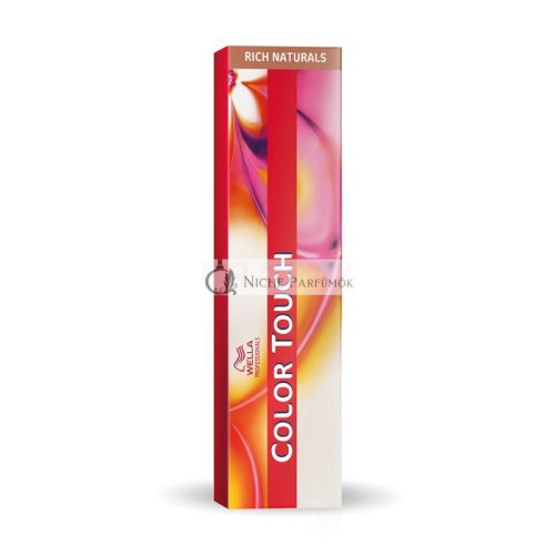 Wella Professionals Color Touch Rich Naturals professzionális demi-permanent hajszín többdimenziós hatással 2/8 60 ml