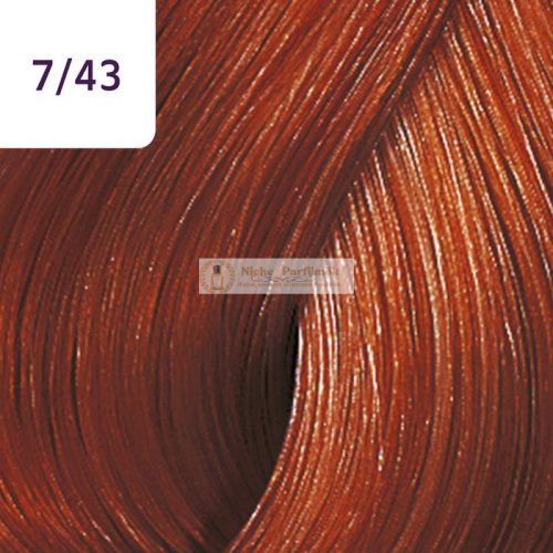 Wella Professionals Color Touch Vibrant Reds professzionális demi-permanent hajszín többdimenziós hatással 7/43 60 ml