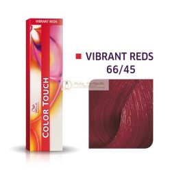   Wella Professionals Color Touch Vibrant Reds Professionelle demi-permanente Haarfarbe mit einem multidimensionalen Effekt 66/45 60 ml
