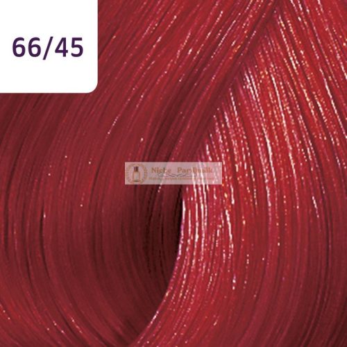 Wella Professionals Color Touch Vibrant Reds professzionális demi-permanent hajszín többdimenziós hatással 66/45 60 ml