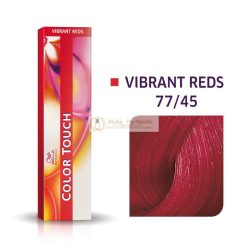   Wella Professionals Color Touch Vibrant Reds Professionelle demi-permanente Haarfarbe mit einem multidimensionalen Effekt 77/45 60 ml