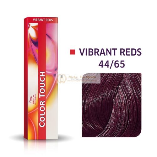 Wella Professionals Color Touch Vibrant Reds Professionelle demi-permanente Haarfarbe mit einem multidimensionalen Effekt 44/65 60 ml