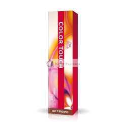   Wella Professionals Color Touch Deep Browns professzionális demi-permanent hajszín többdimenziós hatással 7/7 60 ml