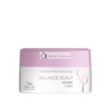 Wella System Professional Balance Scalp Maske, 200ml
