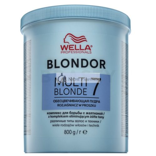 Wella Professionals Blondor Multi Blonde Puder zur Haaraufhellung 800 g