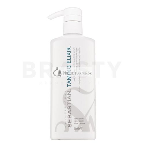 Sebastian Professional Taming Elixir Créme Serum Glättungsserum gegen gekräuseltes Haar 500 ml