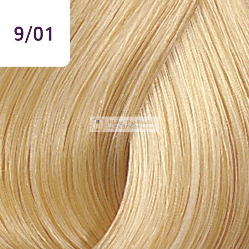 Wella Professionals Color Touch Pure Naturals professzionális demi-permanent hajszín többdimenziós hatással 9/01 60 ml