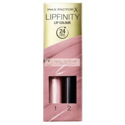  Max Factor Lipfinity Rúzs és Fény 125 So Glamorous, 2.3 ml & 1.9 g