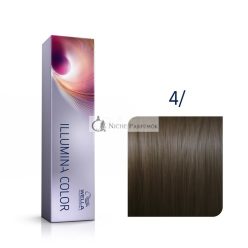   Wella Professionals Illumina Color professzionális permanens hajszín 4/ 60 ml