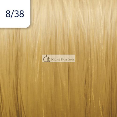 Wella Professionals Illumina Color professzionális permanens hajszín 8/38 60 ml