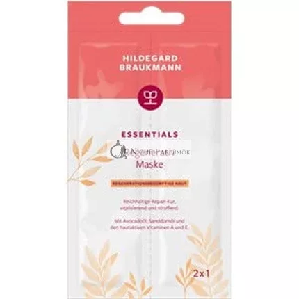 Regenerative Maske 2 x 7ml Sachet 14ml - Packung mit 2 Stück