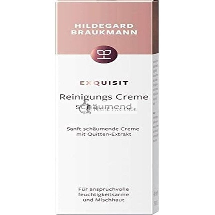 Hildegard Braukmann Exquisit Schäumende Reinigungscreme - 100 ml