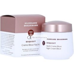   Hildegard Braukmann Exquisit Créme Bleue Éjszakai Arckrém, 50 ml