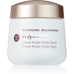   Hildegard Braukmann Exquisit Créme Rosée Vitale Éjszakai Arckrém, 50ml