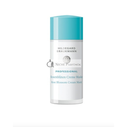 Hildegard Braukmann Professzionális Rózsavirág Krémmaszk, 30ml