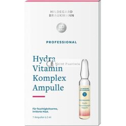   Hildegard Braukmann Professzionális Hydra Vitamin Komplex Ampulla 7x2ml