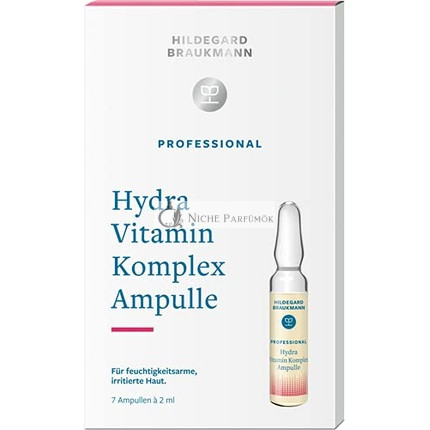 Hildegard Braukmann Professzionális Hydra Vitamin Komplex Ampulla 7x2ml