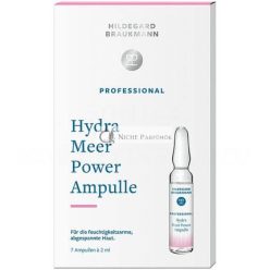  Hildegard Braukmann Professzionális Hydra Sea Power Ampulla 7 x 2ml Üveg Ampulla
