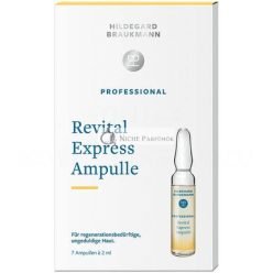   Hildegard Braukmann Professional Revital Express Ampulla 7 x 2ml Üveg Ampulla