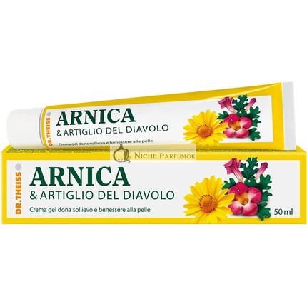 Naturwaren Italia Dr Theiss Arnika & Teufelskralle 50ml