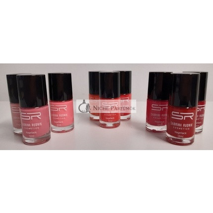 Sabrina Rudnik Körömlakk Szett 3 különböző színben