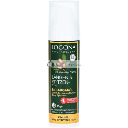 Logona Naturkosmetik Langzeit- und Typflüssigkeit Bio Arganöl